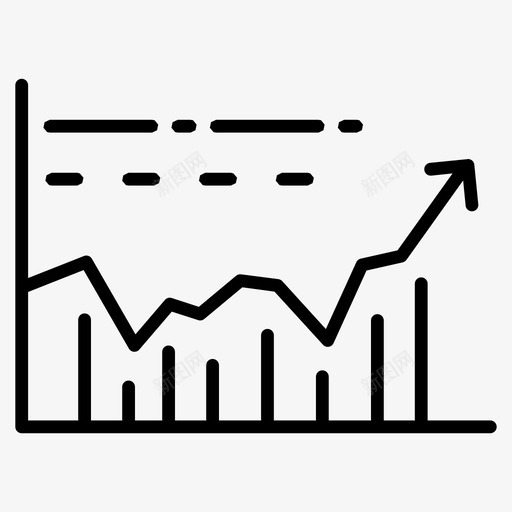 生产力分析图表图标svg_新图网 https://ixintu.com 分析 图表 生产力 统计 金融