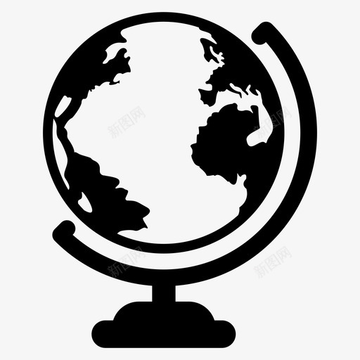 全球地图集地图图标svg_新图网 https://ixintu.com 世界 全球 全球导航和定位 地图 地图集