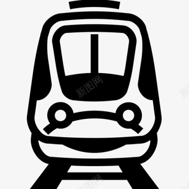 列车机车地铁图标图标