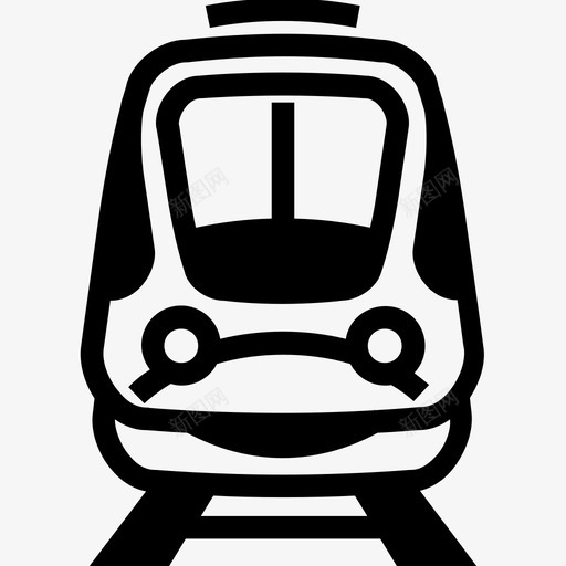 列车机车地铁图标svg_新图网 https://ixintu.com 列车 列车图标 地铁 机车 火车站