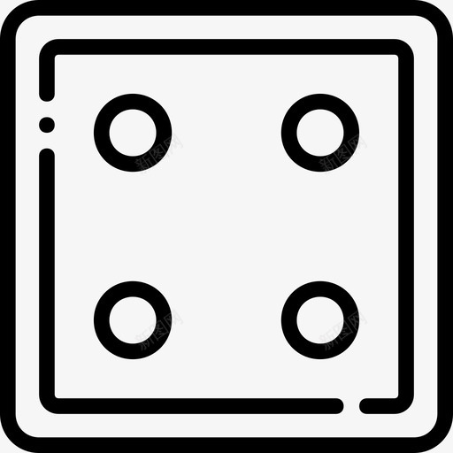 骰子赌场赌博直系图标svg_新图网 https://ixintu.com 直系 赌场赌博 骰子
