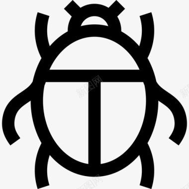 甲虫动物17直系图标图标