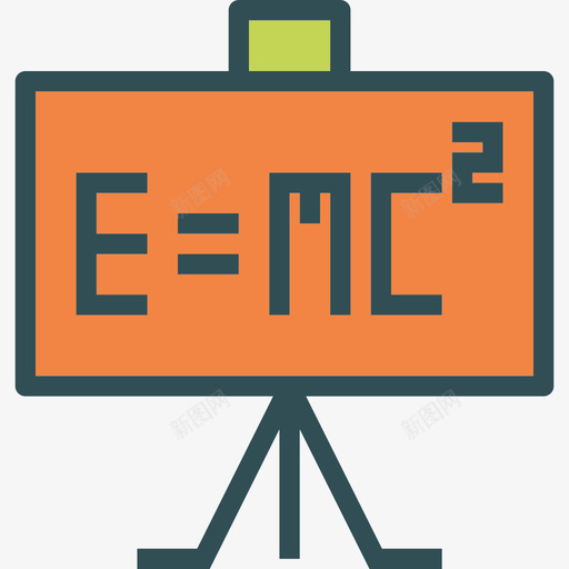 物理科学7线性颜色图标svg_新图网 https://ixintu.com 物理 科学7 线性颜色