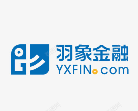 羽象金融LOGO 全 横版图标