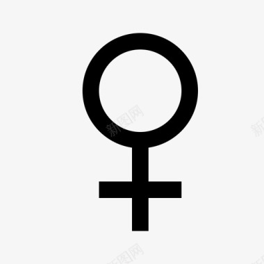性别女性性符号图标图标