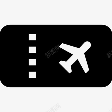 机票航空2加油图标图标