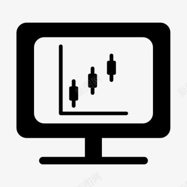 图表计算机办公室图标图标