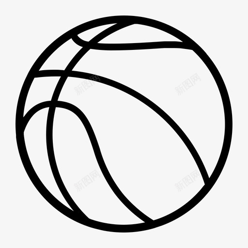 32-选项-篮球svg_新图网 https://ixintu.com 32-选项-篮球