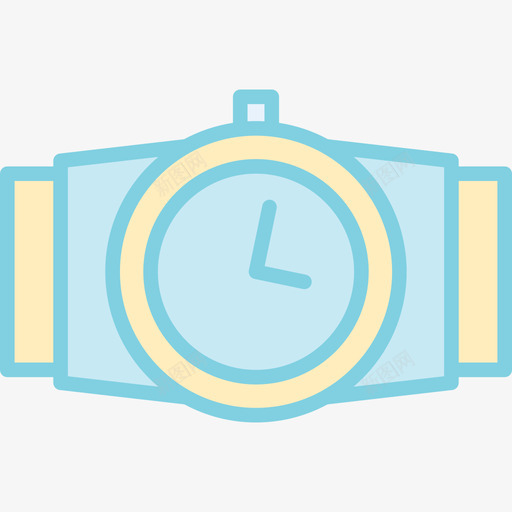 腕表技术时间和日期图标svg_新图网 https://ixintu.com 技术 时间和日期图标 腕表