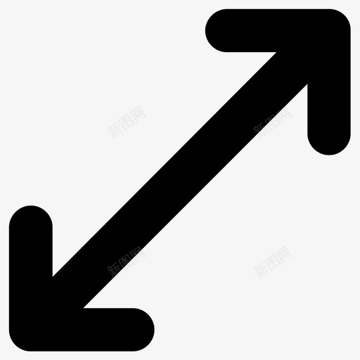 longlengthsize图标svg_新图网 https://ixintu.com length long size span width 箭头方向上传下载turnupdownrightleftreturn