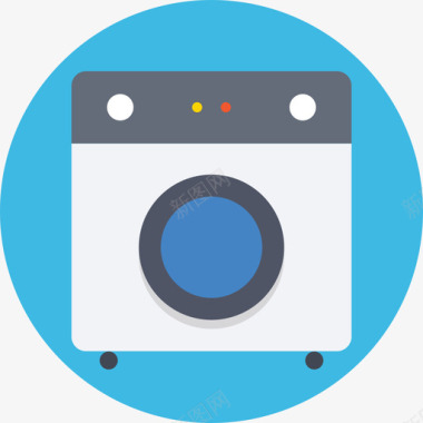 洗衣机行程7平板图标图标