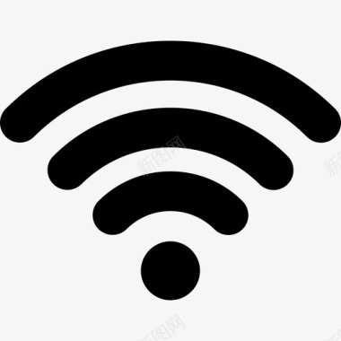 Wifi通信16固态图标图标