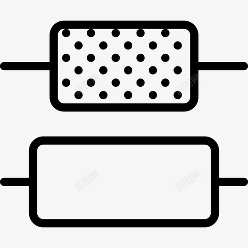 垂直对齐集直线图标svg_新图网 https://ixintu.com 垂直对齐 直线 设计集