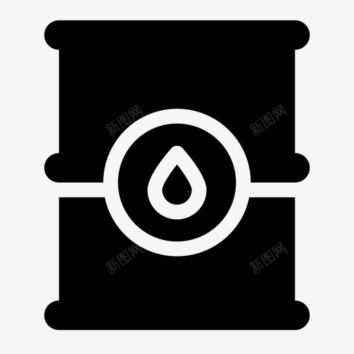 油桶容器燃料图标svg_新图网 https://ixintu.com 20072018 容器 油桶 燃料
