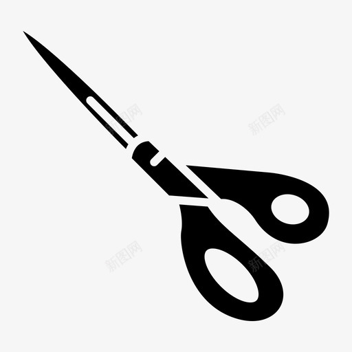 剪刀设备工具图标svg_新图网 https://ixintu.com 剪刀 工具 工具雕文 设备