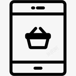 ICON购物车数量显示购物车设备显示屏图标高清图片