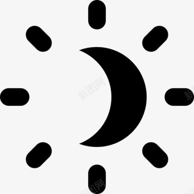 太阳天气3充满图标图标