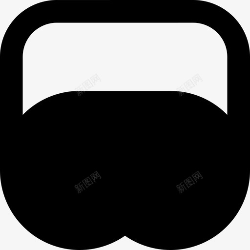 面具休息元素2填充图标svg_新图网 https://ixintu.com 休息元素2 填充 面具