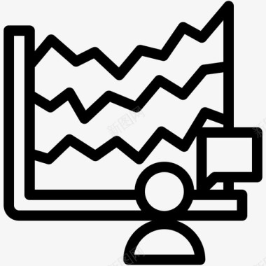 图表分析沟通图标图标