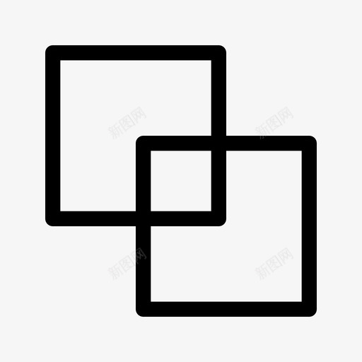 重叠合并复制粘贴复制图标svg_新图网 https://ixintu.com 20072018 复制 复制粘贴 重叠 重叠合并