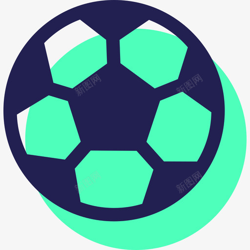 足球运动2火星人图标svg_新图网 https://ixintu.com 火星人 足球 运动2