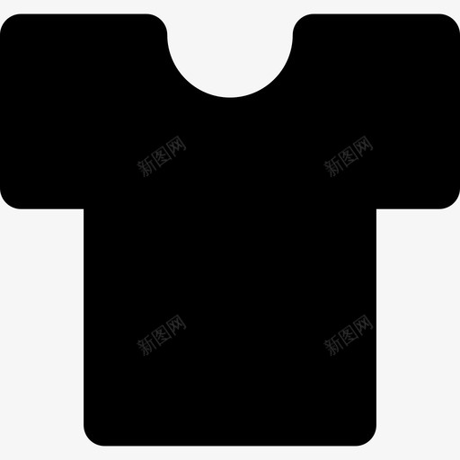 衬衫电子商务图标套装填充svg_新图网 https://ixintu.com 填充 电子商务图标套装 衬衫