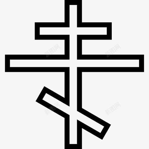 基督教宗教元素直系图标svg_新图网 https://ixintu.com 基督教 宗教元素 直系