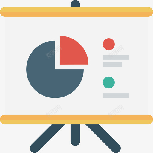 饼图基本平面图标svg_新图网 https://ixintu.com 基本平面图标 饼图