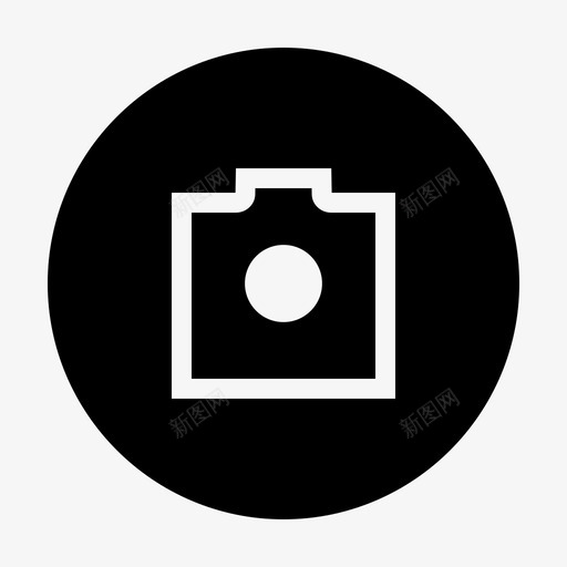 相机画廊图像图标svg_新图网 https://ixintu.com 图像 图片 基本设计集7行 摄影 照片 画廊 相机