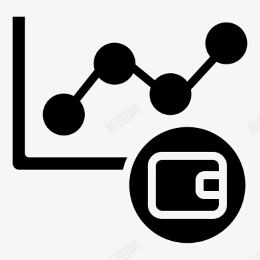 图表分析费用图标图标