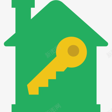 房子钥匙房地产10公寓图标图标