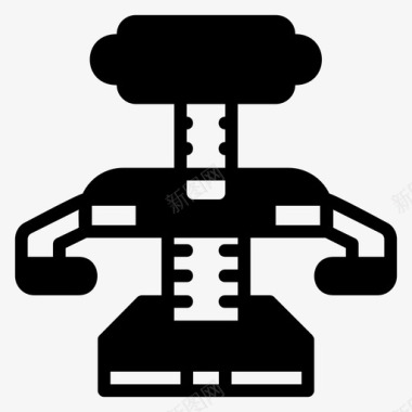 机器人孩子游戏图标图标