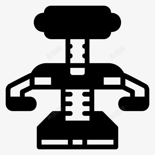 机器人孩子游戏图标svg_新图网 https://ixintu.com 孩子 机器人 游戏 玩具