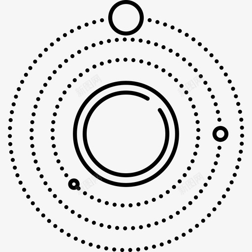 太阳系科学与设备5号线128px图标svg_新图网 https://ixintu.com 太阳系科学与设备5号线128px