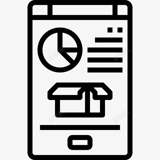 移动应用智能手机存储图标svg_新图网 https://ixintu.com 存储 智能手机 智能手机功能 移动应用