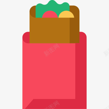 墨西哥玉米煎饼2平淡图标图标