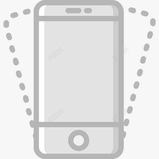 智能手机基本配置2线性颜色图标svg_新图网 https://ixintu.com 基本配置2 智能手机 线性颜色