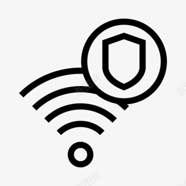 wifi保护rss屏蔽图标图标