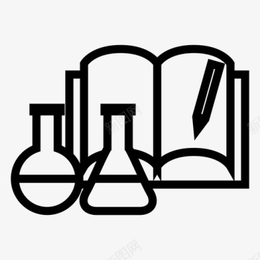 书化学化学书图标图标