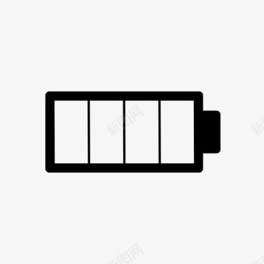 电池状态电池充电电池电量图标图标