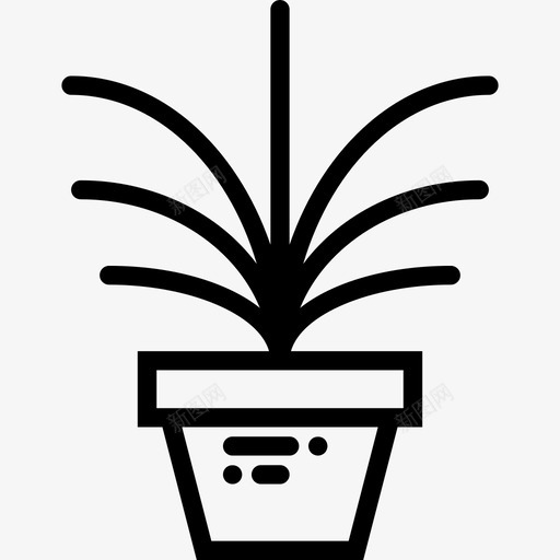 植物成套直系图标svg_新图网 https://ixintu.com 成套 植物 直系