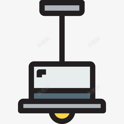 灯具家具和家用电器线性颜色图标svg_新图网 https://ixintu.com 家具和家用电器 灯具 线性颜色