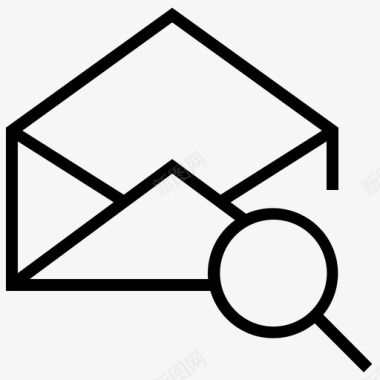 邮件通信对话图标图标