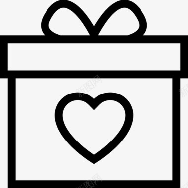 礼物爱情4直系图标图标