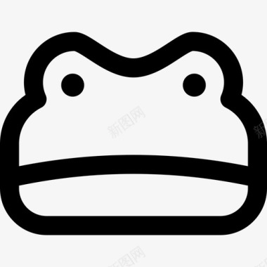 青蛙动物13直系图标图标
