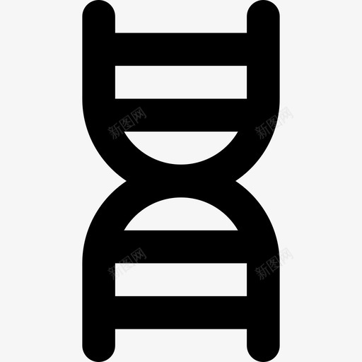 Dna卫生保健汇编线性图标svg_新图网 https://ixintu.com Dna 卫生保健汇编 线性