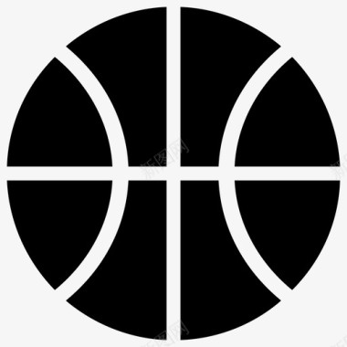 篮球打球橡皮球图标图标