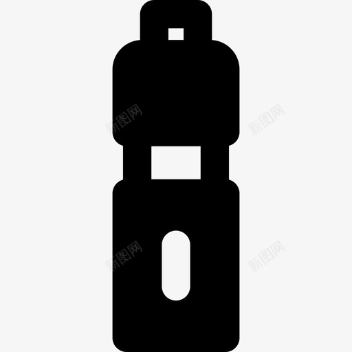 水瓶奥运实心装满图标svg_新图网 https://ixintu.com 奥运实心 水瓶 装满