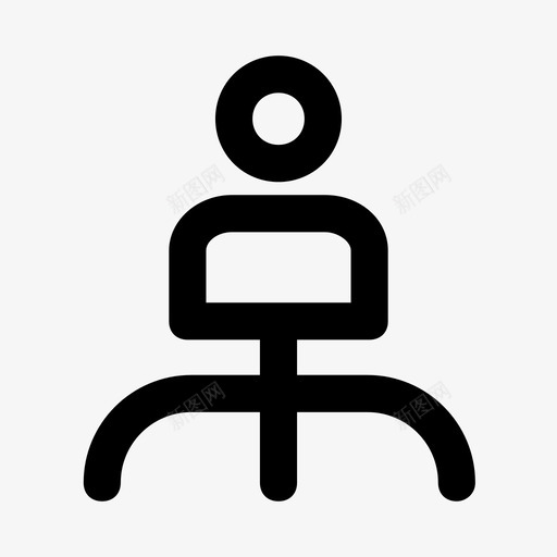 用户帐户头像图标svg_新图网 https://ixintu.com 个人资料 员工 头像 帐户 用户