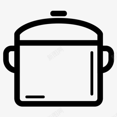 炊具电器设备图标图标